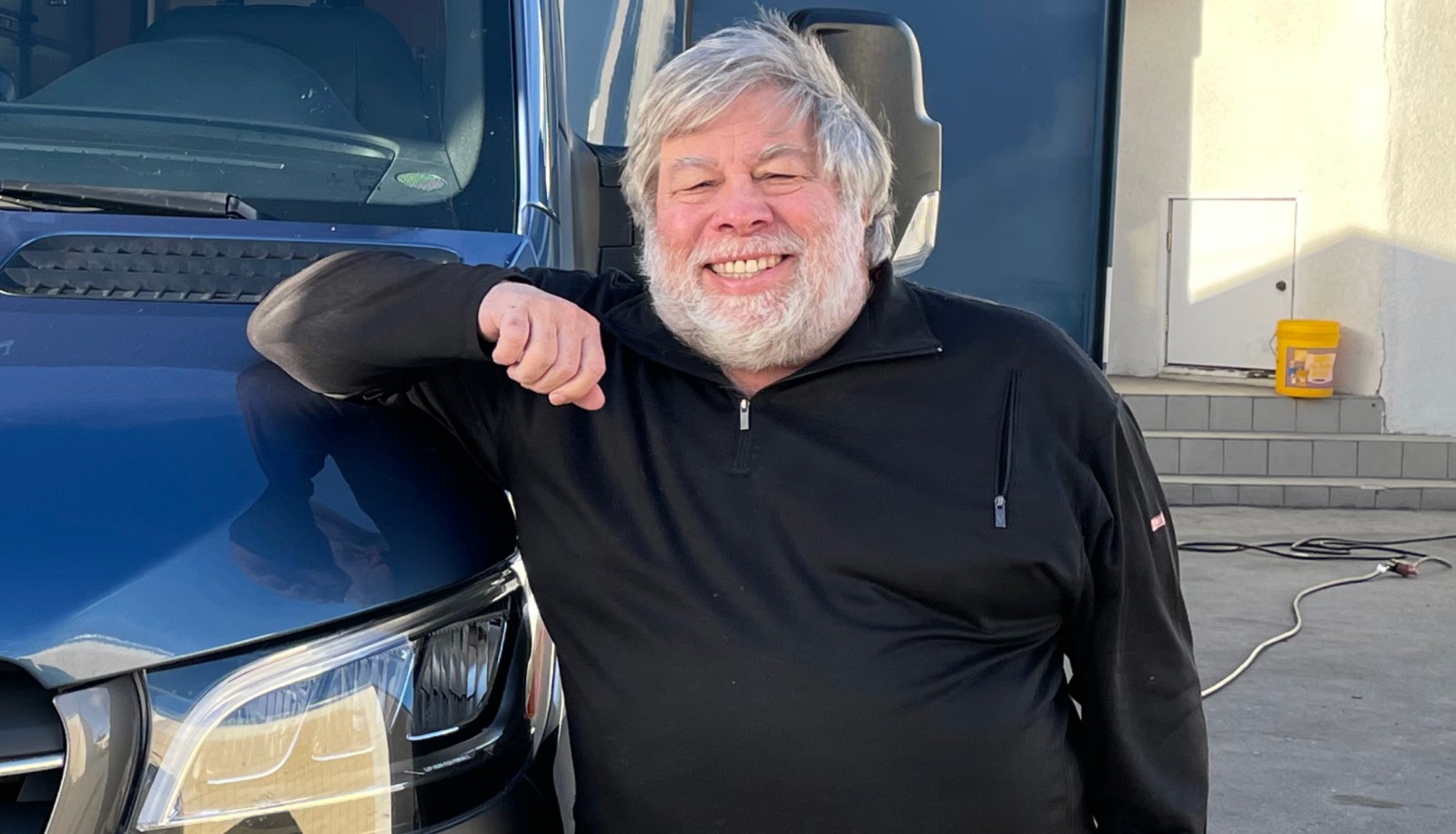 Hospitalizan a Steve Wozniak en México por evento cerebrovascular