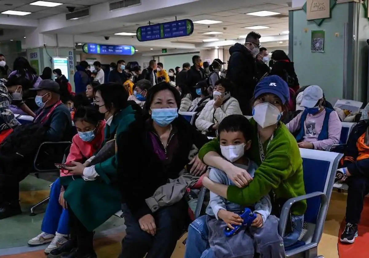 La OMS en alerta por el aumento de una extraña neumonía infantil en China