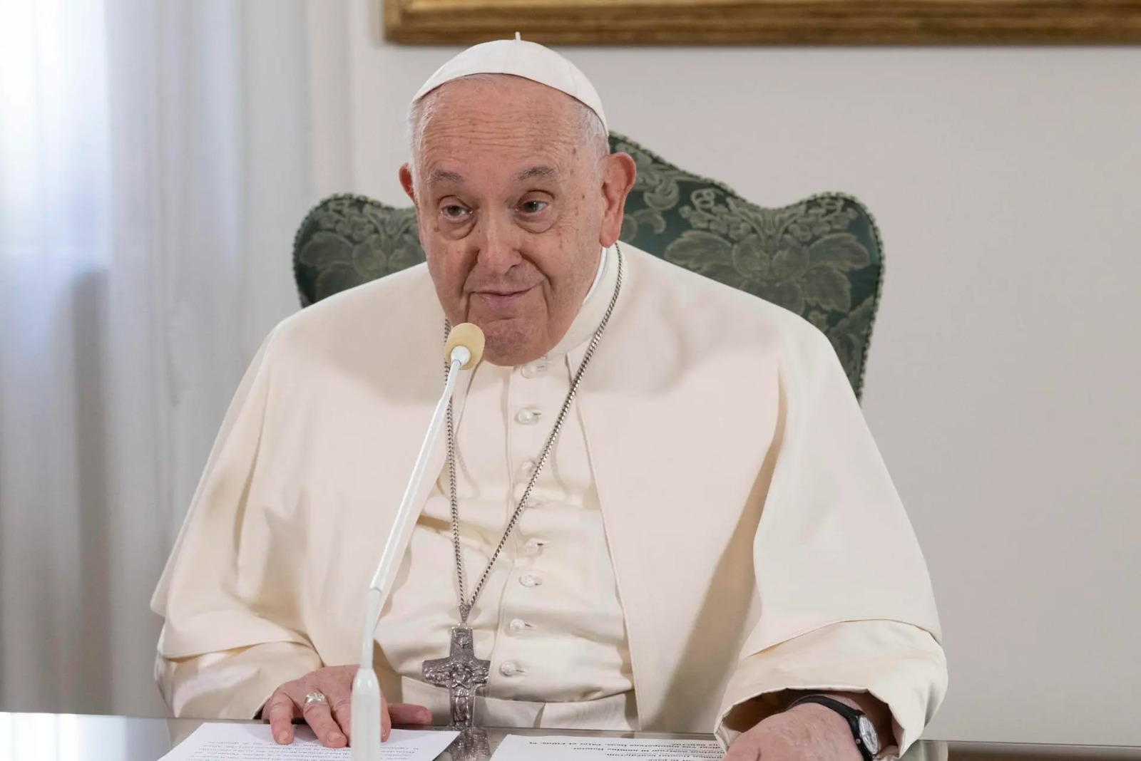 Papa Francisco retoma actividades presenciales tras inflamación pulmonar