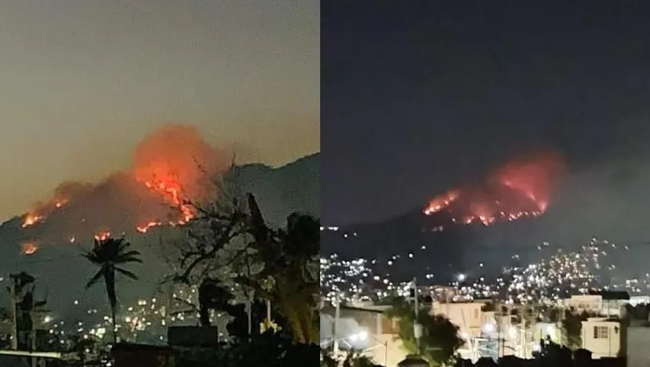Incendio en Acapulco amenaza biodiversidad del Parque Nacional 'El Veladero'; ya fue controlado