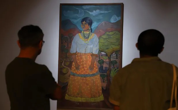 El MAM presenta la primera gran exposición de Abraham Ángel en México