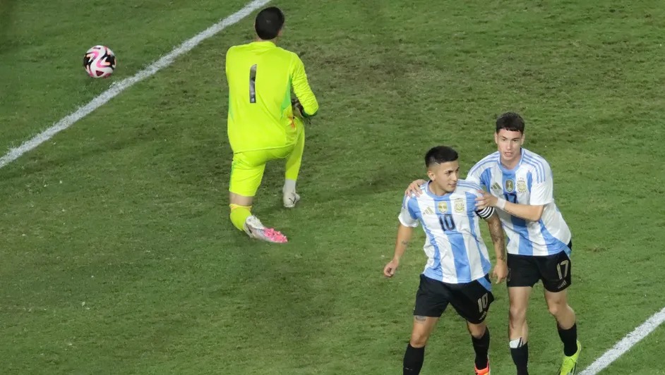 ¡Duro golpe! México cae ante Argentina sub 23 en el primer duelo amistoso en Mazatlán.