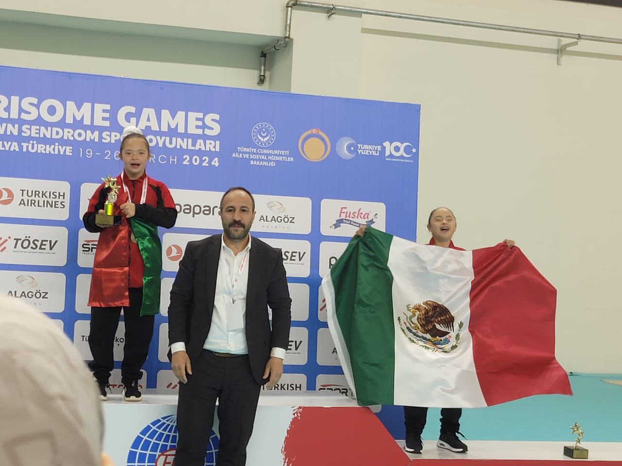 Conquista cuatro medallas la quintanarroense Helena Cárdenas, en el segundo ‘Trisome Games 2024’