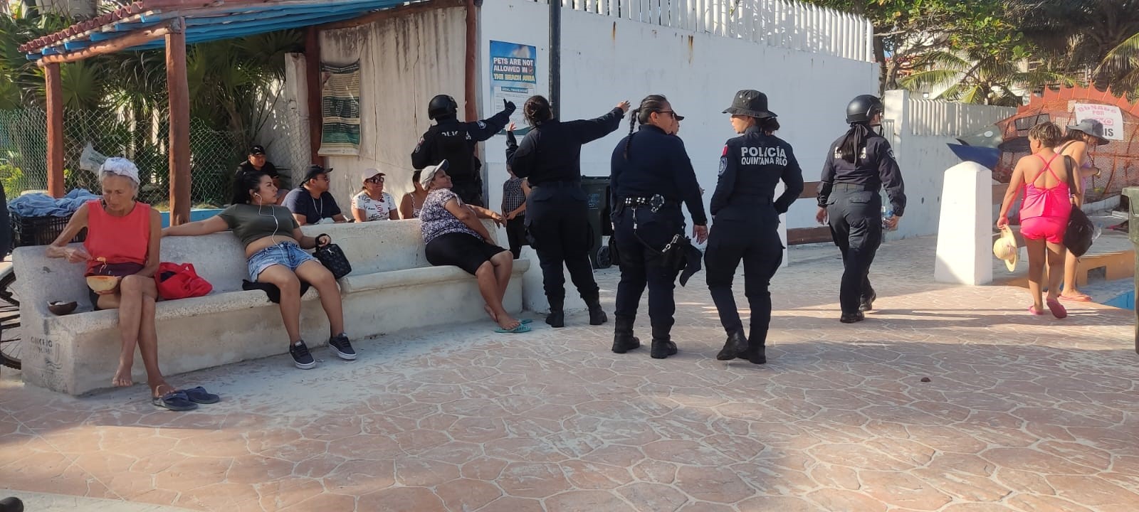 Garantizan seguridad durante Semana Santa en Puerto Morelos