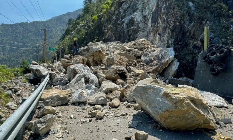 Al menos 70 mineros quedaron atrapados en minas de carbón tras terremoto de Taiwán