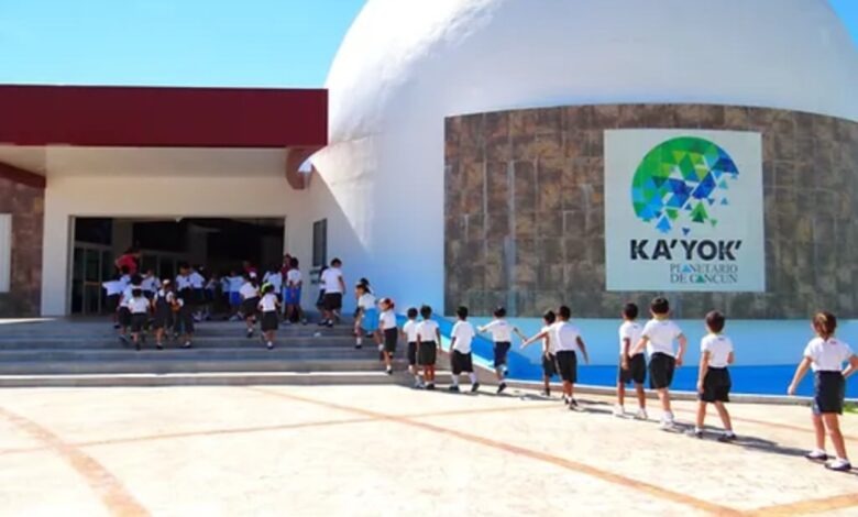 Planetario se prepara con actividades y talleres para el día del niño
