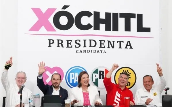Xóchitl Gálvez: "No habrá voto cautivo que le gane a este proyecto"