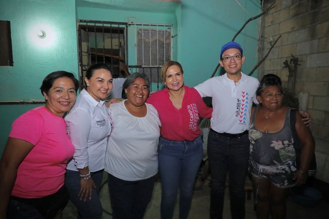 Refrendan solidarenses voto de confianza en la renovación: Lili Campos.