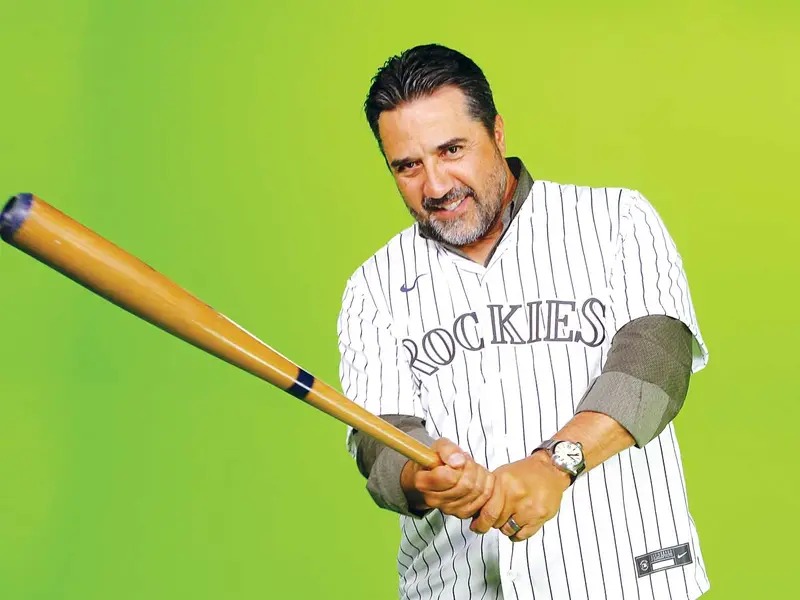 Vinny Castilla, el mexicano que vistió las franelas de Astros y Rockies
