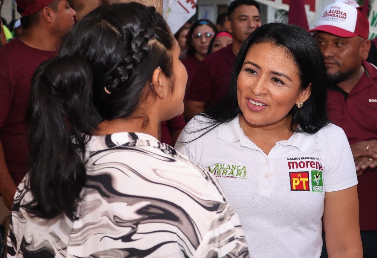 Impulsar el presupuesto participativo en Puerto Morelos, compromiso de Blanca Merari