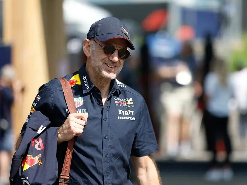 Red Bull confirma el adiós de Adrian Newey; dejará listo el ‘hypercar’