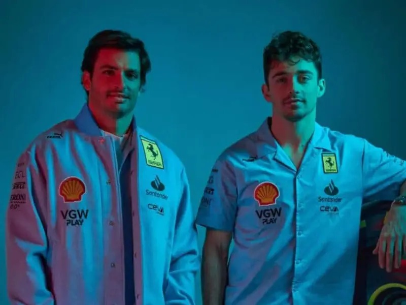 Ferrari recupera el azul para el GP de Miami